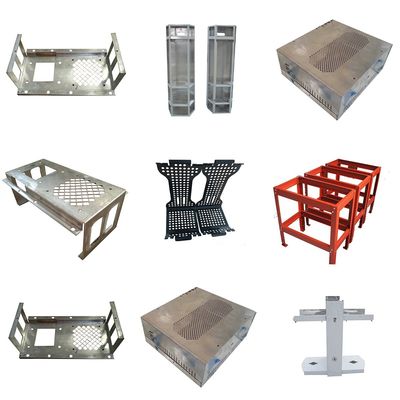 Equipamentos avançados para OEM Fabricação de Peças de Chapa Metálica Custom Laser Cutting Stamping