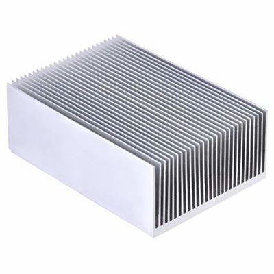 Não-padrão Custom 6063 Anodizado Alumínio Extrusão Caldeira de extrusão com Revestimento de Níquel
