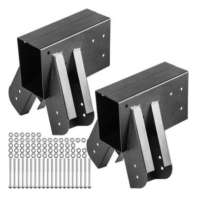 Bracket Triangular personalizado para Heavy Duty Carbon Steel Green Powder Coating Swing Set