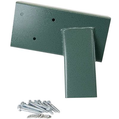Bracket Triangular personalizado para Heavy Duty Carbon Steel Green Powder Coating Swing Set