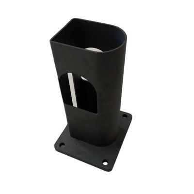 Ponto de carga pesado Base de aço de metal vedação de âncora de aço superfície do convés de montagem placa de base