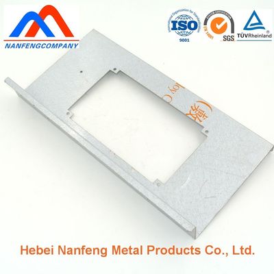 Partes de fabricação de chapas metálicas para a indústria electrónica/aparelho/automóvel/energia solar