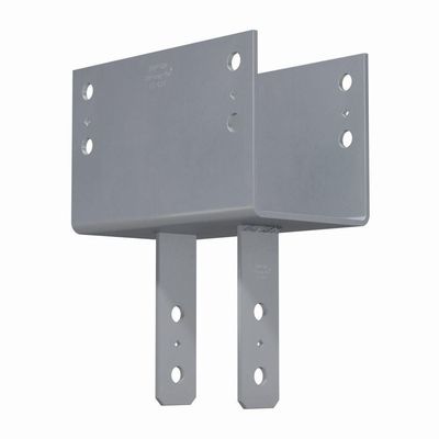 Placas de base personalizadas prontas para inspecção para andaimes fixos interiores de qualidade industrial