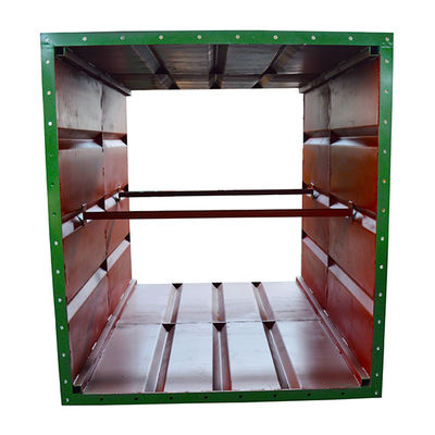 Fabricação de chapas metálicas de aço inoxidável para produção