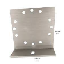 Base de colunas de madeira galvanizadas quadradas