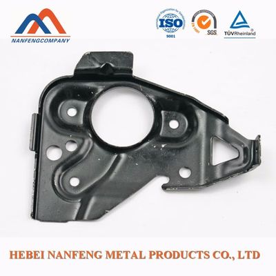 Bracket de prateleira traseira personalizado em aço cor natural para modificação de motocicletas modificação