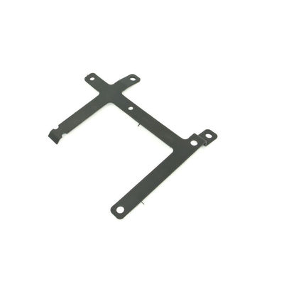 Bracket de prateleira traseira personalizado em aço cor natural para modificação de motocicletas modificação