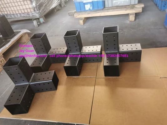 Melhore o seu kit de pérgola com 6x6 ombros de madeira e parafusos de atraso 1mm-12mm de espessura