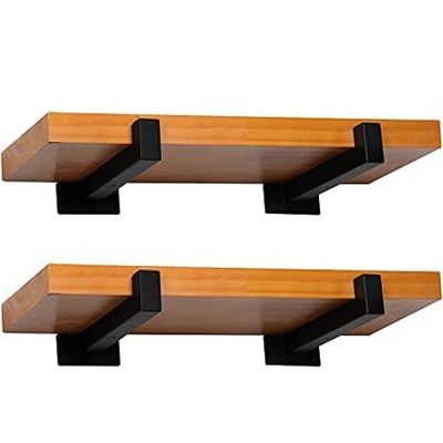 Processo de dobra Personalizado 6/8/10/12' Sliver Metal Acero Parede Montar Suporte Bracket
