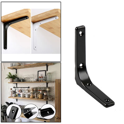 Processo de dobra Personalizado 6/8/10/12' Sliver Metal Acero Parede Montar Suporte Bracket