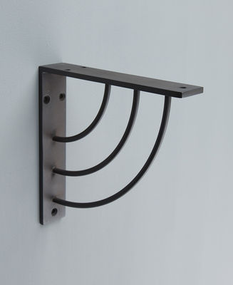 Processo de dobra Personalizado 6/8/10/12' Sliver Metal Acero Parede Montar Suporte Bracket