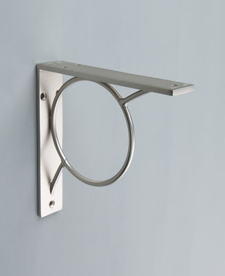 Processo de dobra Personalizado 6/8/10/12' Sliver Metal Acero Parede Montar Suporte Bracket