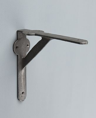 Bracket tipo L resistente feito de revestimento em pó de aço galvanizado com acabamento revestido de níquel