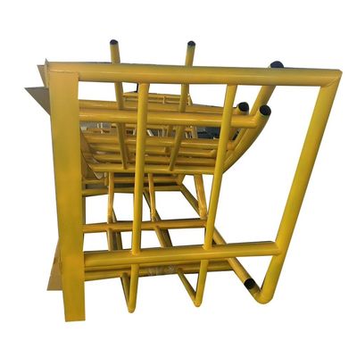 Fabricação de estrutura de aço de metal pesado grande