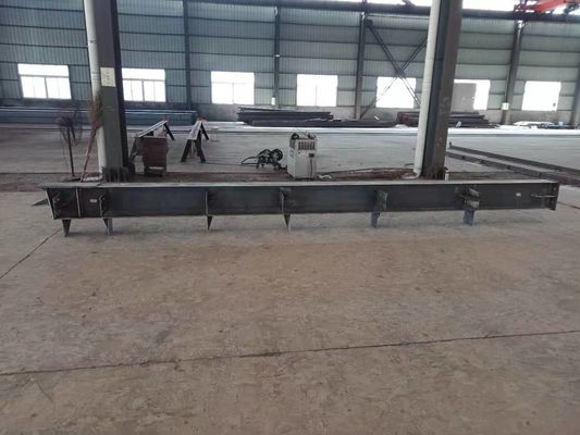 Fabricação de estrutura de aço de metal pesado grande