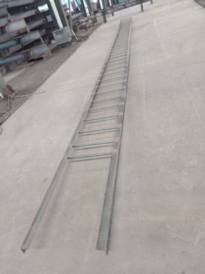 Fabricação de estrutura de aço de metal pesado grande