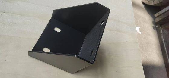 Peças de tubos de soldadura de metal preto para uso externo