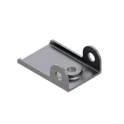 Peças de tubos de soldadura de metal preto para uso externo