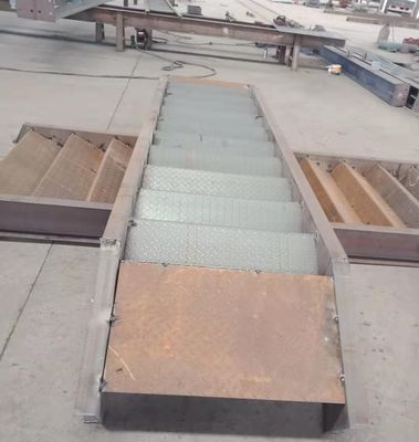 Estruturas de construção de aço de cores personalizadas Materiais para máquinas industriais Peças sobressalentes