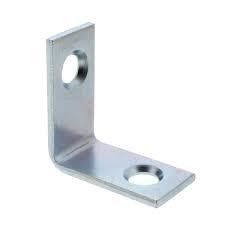 Bracket de prateleira L de trabalho pesado personalizado para prateleiras abertas de hardware de bricolage Processos de moagem