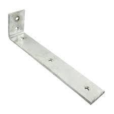 Bracket de prateleira L de trabalho pesado personalizado para prateleiras abertas de hardware de bricolage Processos de moagem