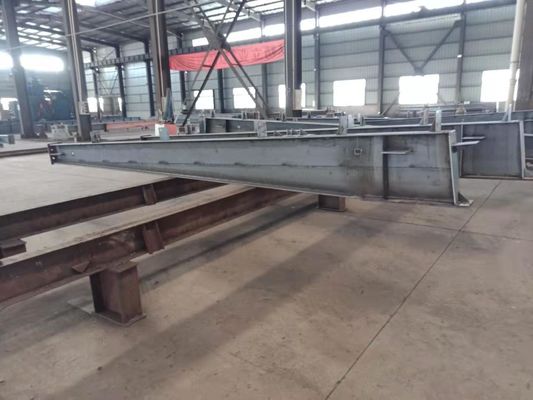 Peças sobressalentes de máquinas industriais a preços acessíveis Fabricação de aço estrutural de cor personalizada