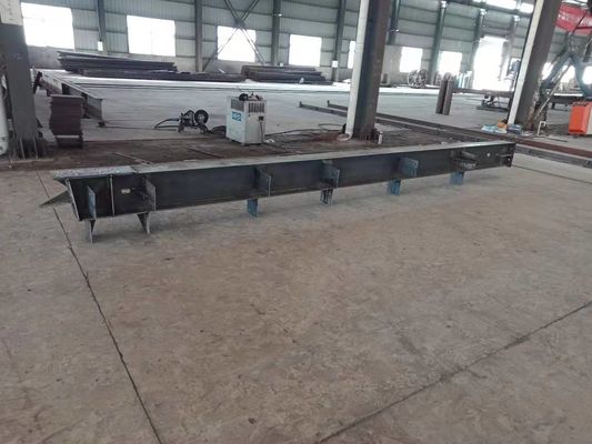 Peças sobressalentes de máquinas industriais a preços acessíveis Fabricação de aço estrutural de cor personalizada