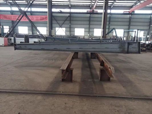 Peças sobressalentes de máquinas industriais a preços acessíveis Fabricação de aço estrutural de cor personalizada