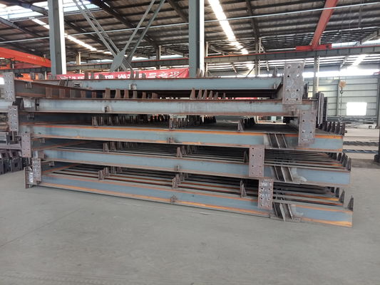 Peças sobressalentes de máquinas industriais a preços acessíveis Fabricação de aço estrutural de cor personalizada