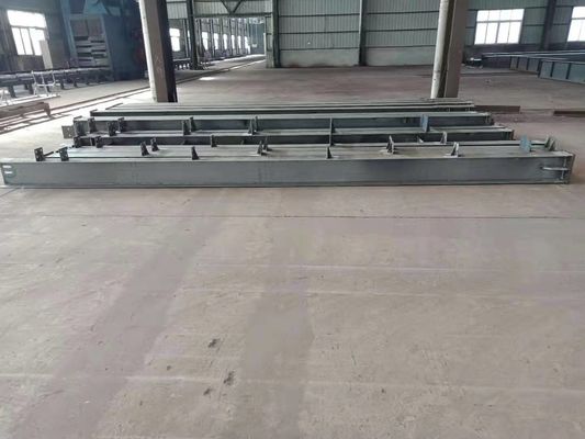 Peças sobressalentes de máquinas industriais a preços acessíveis Fabricação de aço estrutural de cor personalizada