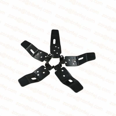Pad de freio de peças de automóveis personalizados de Hebei Nanfeng Amplamente utilizado com equipamentos avançados