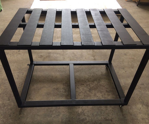 Estação de trabalho de mesa móvel de soldadura personalizada para fabricação e outras peças de soldadura