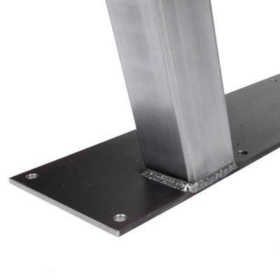 Fin OEM Fabricações de Soldadura de Alumínio por Hebei Nanfeng para Peças Metálicas de Chapa de Precisão