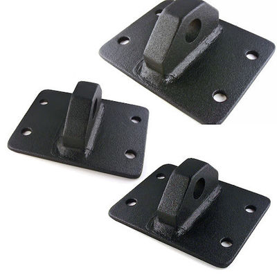 Fabricação de chapas metálicas sob medida para cortes / dobras / soldas a laser de peças grossas