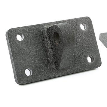 Fabricação de chapas metálicas sob medida para cortes / dobras / soldas a laser de peças grossas