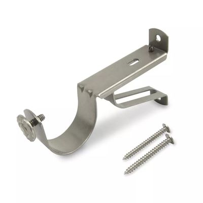 290g Custac Industrial Folha de Metal Estampagem de aço inoxidável Prateleira de montagem de parede para móveis