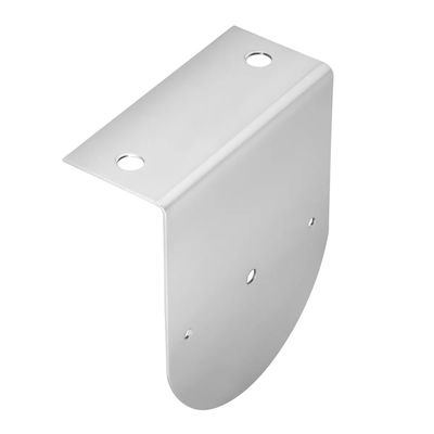 Suporte de ângulo de montagem de parede de metal pesado personalizado para suportar itens confiáveis