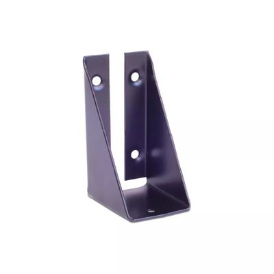 Suporte de ângulo de montagem de parede de metal pesado personalizado para suportar itens confiáveis