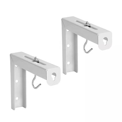 Suporte de ângulo de montagem de parede de metal pesado personalizado para suportar itens confiáveis