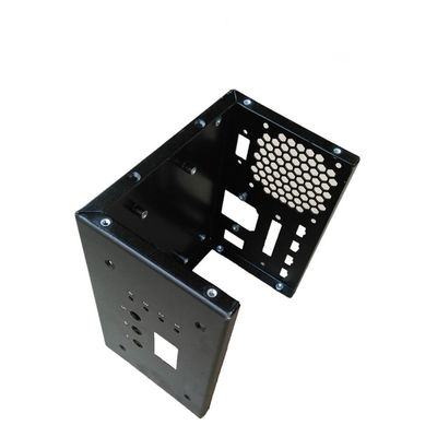 Fabricação de chapa de alumínio Metal OEM final de precisão de corte a laser Case por Hebei Nanfeng
