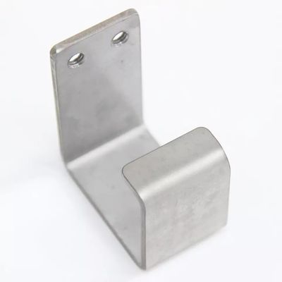 Aplicações de sala de desenho Estampagem de metal personalizada Bracket de alumínio