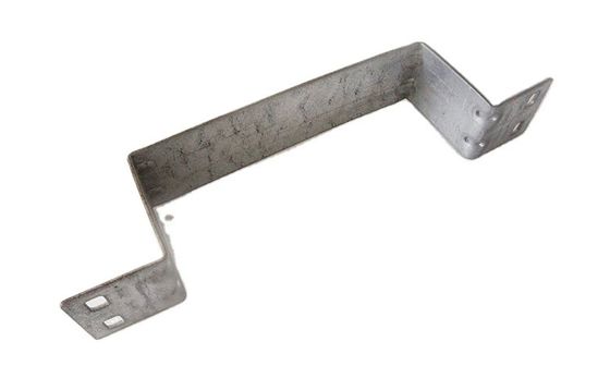 Aplicações de sala de desenho Estampagem de metal personalizada Bracket de alumínio