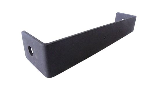 Aplicações de sala de desenho Estampagem de metal personalizada Bracket de alumínio
