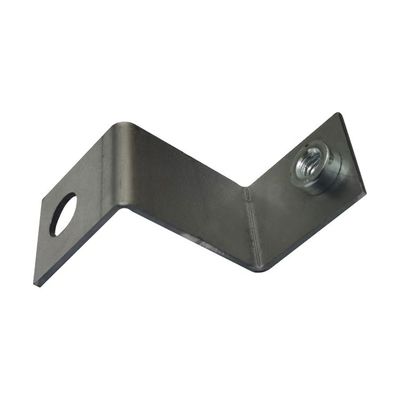 Reparação de placas personalizadas Fixação de suportes de aço para móveis Itens de suporte personalizados