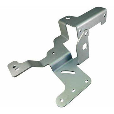 Partes de fabricação de chapas de metal OEM para dobra de corte a laser de aço/alumínio laminado a frio