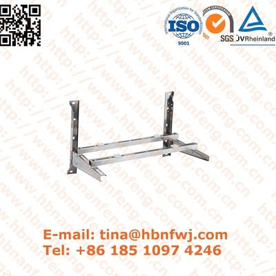 Suportes metálicos para aparelhos de ar condicionado fabricados de acordo com as especificações do cliente