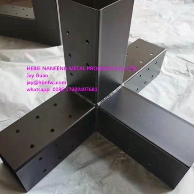 Brackets de pérgola de tamanho modular com espessura de 1 mm-12 mm e certificado ISO9001 2015