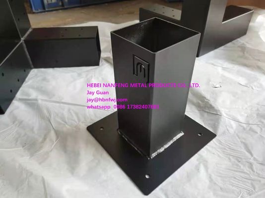 Brackets de pérgola de tamanho modular com espessura de 1 mm-12 mm e certificado ISO9001 2015