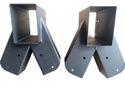 Kit de suporte de aço inoxidável OEM personalizado para estrutura triangular