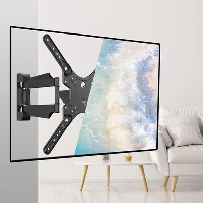 Suporte de TV ajustável a cores personalizado para aplicações profissionais de nível industrial